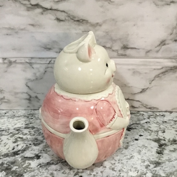 Teapot Sugar & Creamer Ron Gordon Exclusive Design - Picture 13 of 13